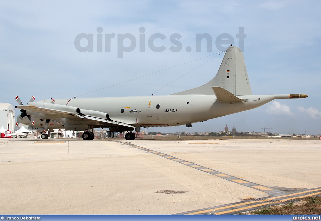 60-06, Lockheed P-3C Orion, German Navy