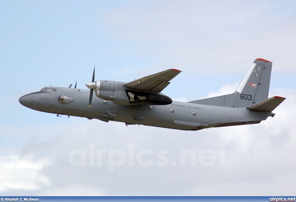 603, Antonov An-26, Hungarian Air Force