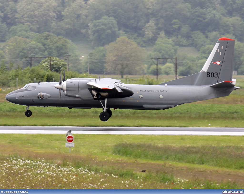 603, Antonov An-26, Hungarian Air Force