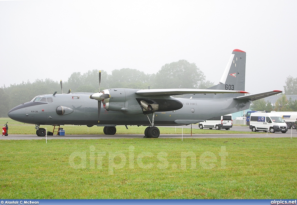 603, Antonov An-26, Hungarian Air Force