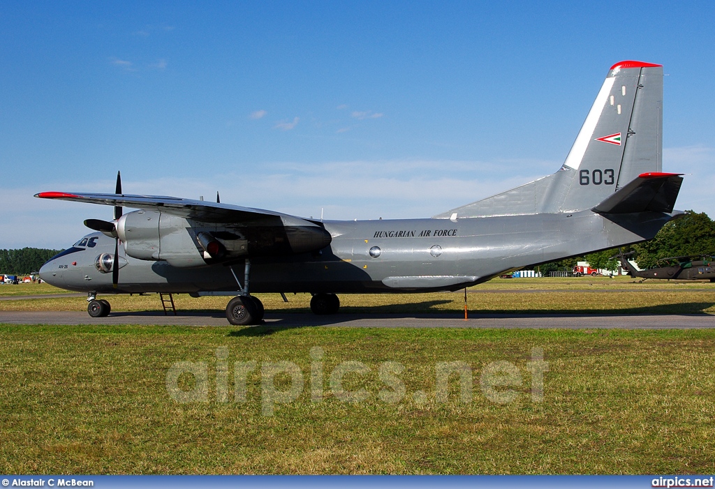 603, Antonov An-26, Hungarian Air Force