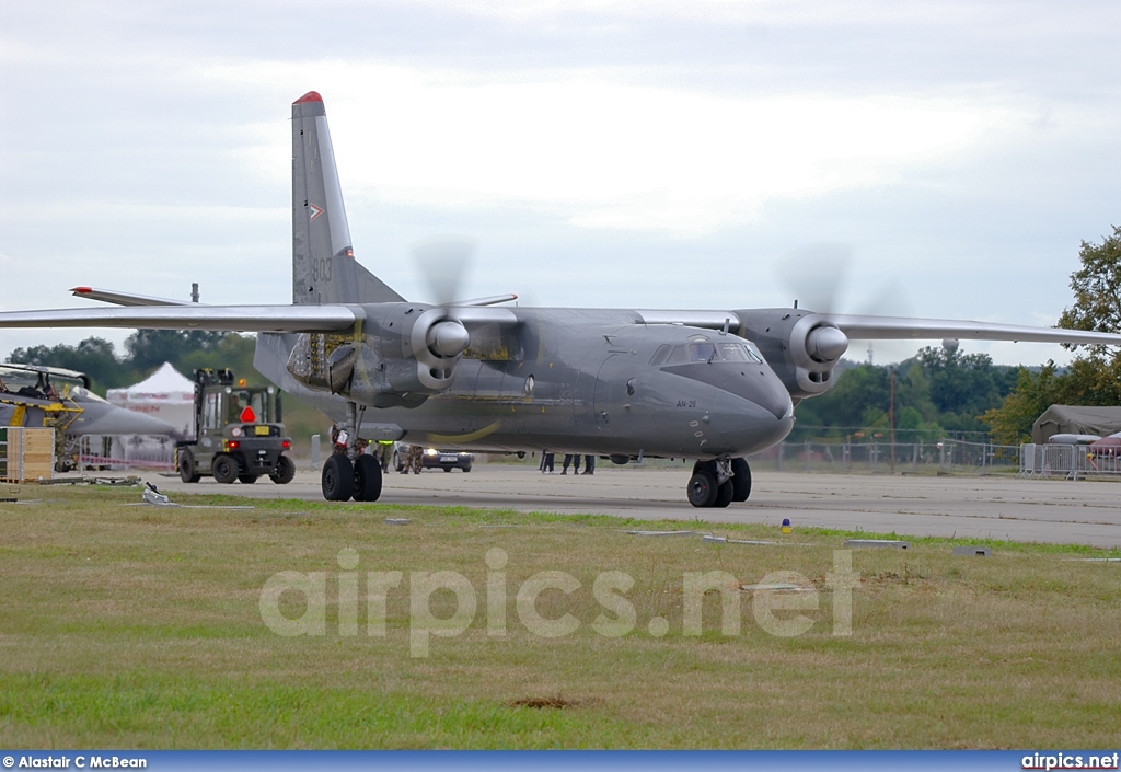 603, Antonov An-26, Hungarian Air Force