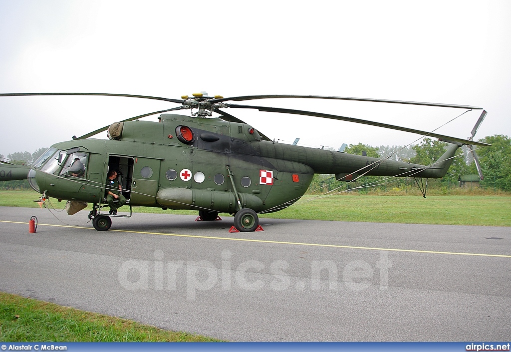 607, Mil Mi-17AE, Polish Air Force