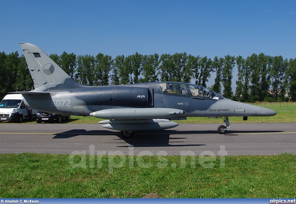 6072, Aero Vodochody L-159T1, Czech Air Force