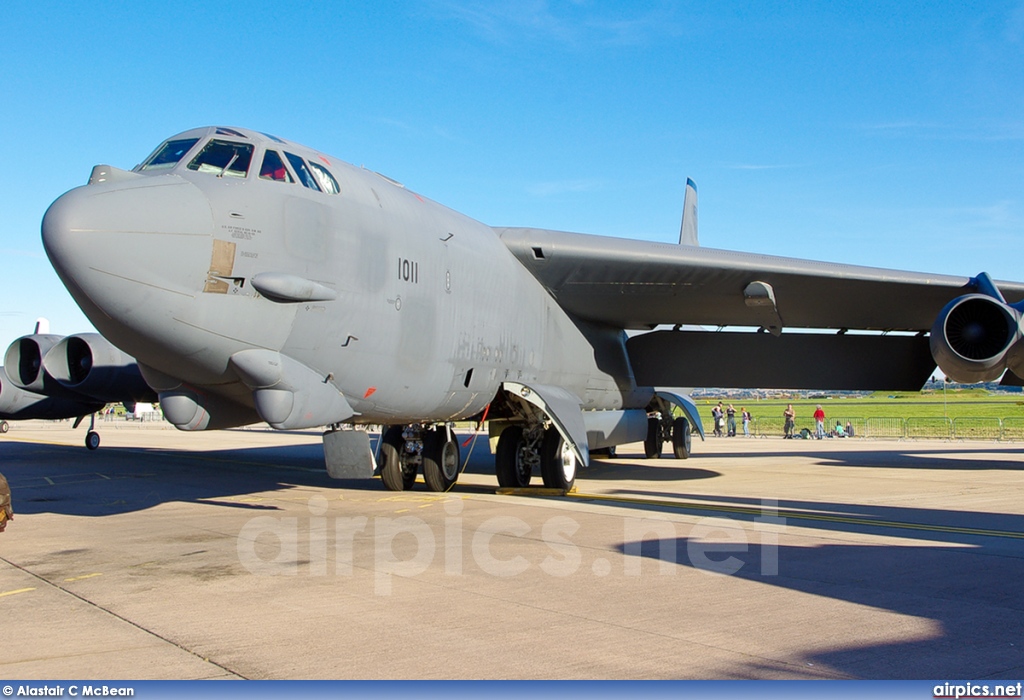 61-0011, Boeing B-52H Stratofortress, United States Air Force