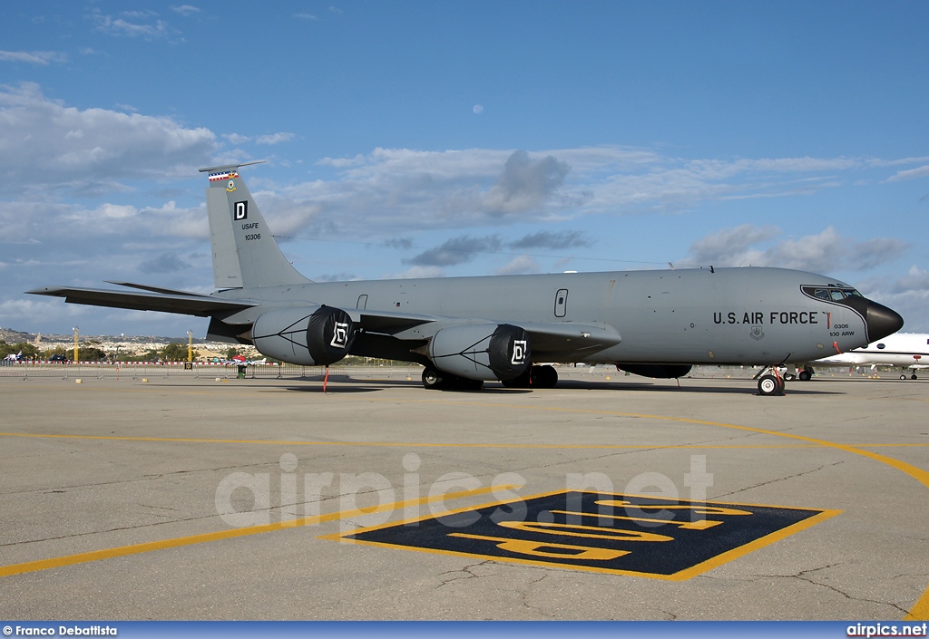 61-0306, Boeing KC-135R Stratotanker, United States Air Force