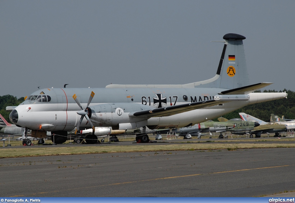 61-17, Breguet Br.1150 Atlantic, German Navy