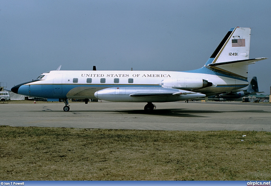 61-2491, Lockheed VC-140B JetStar, United States Air Force