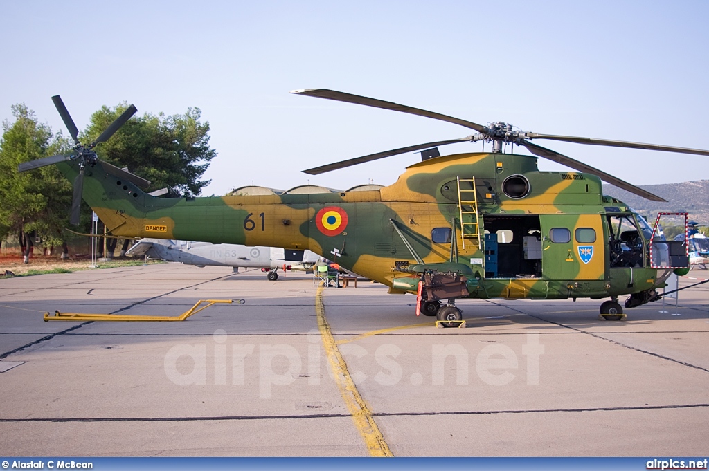 61, IAR 330L Puma, Romanian Air Force