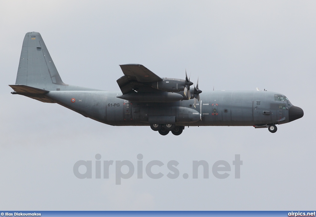 61-PG, Lockheed C-130H Hercules, French Air Force