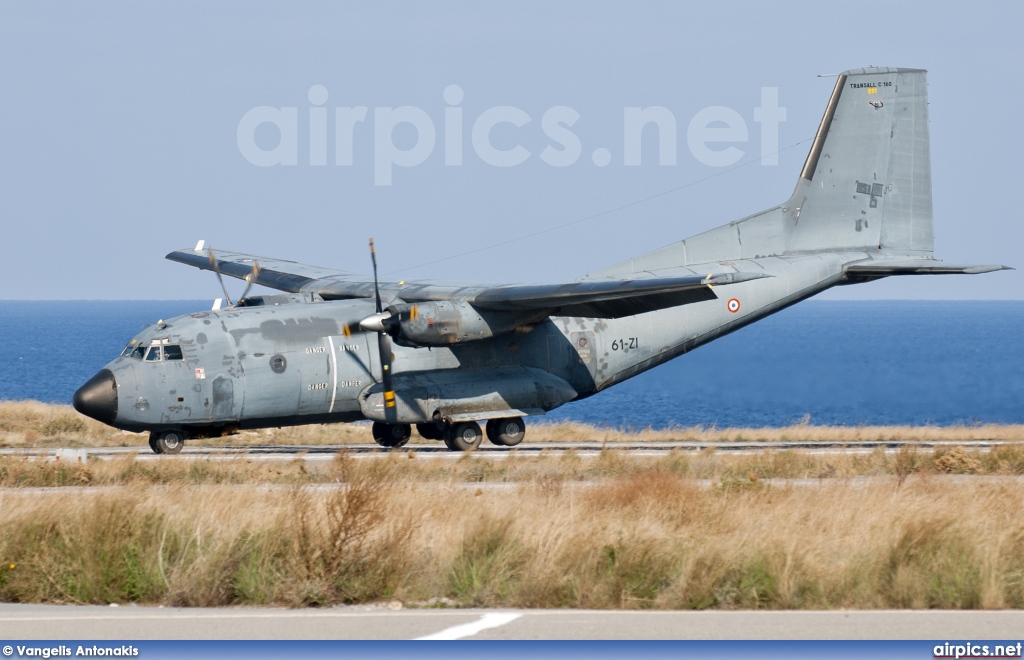 61-ZI, Transall C-160R, French Air Force