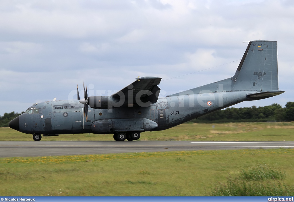 61-ZI, Transall C-160R, French Air Force