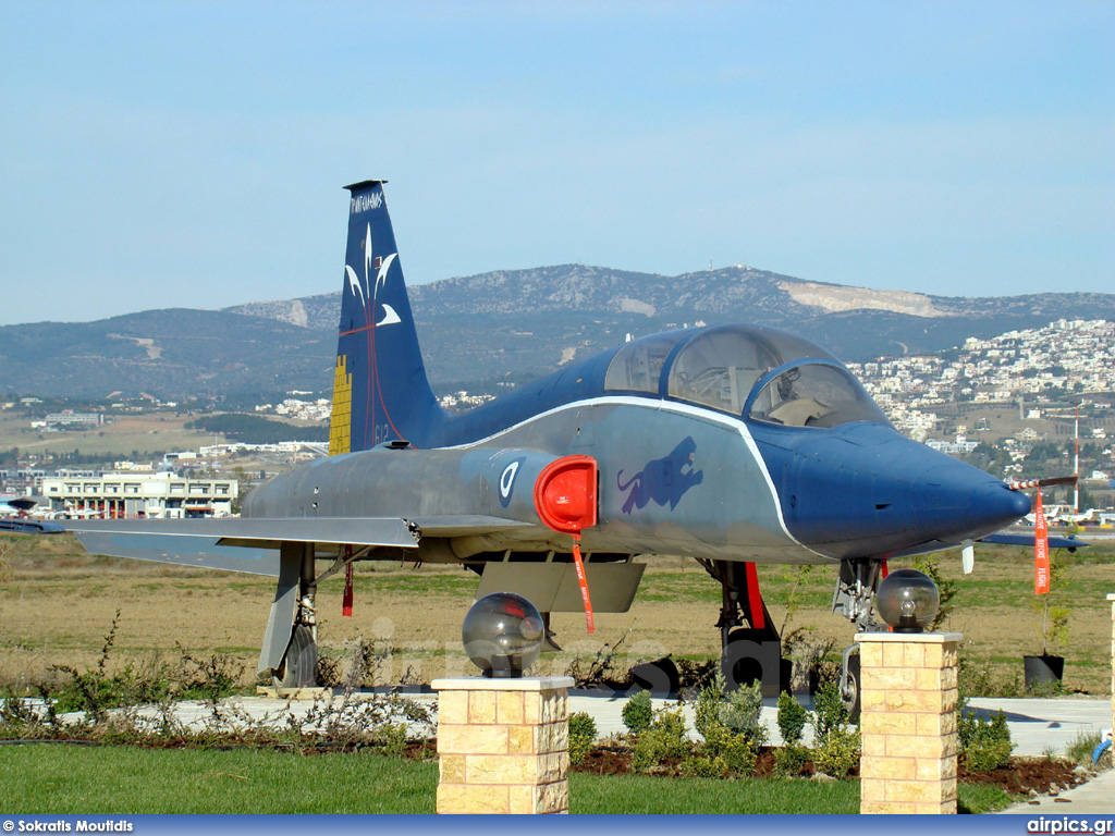 612, Northrop F-5B Freedom Fighter, Hellenic Air Force