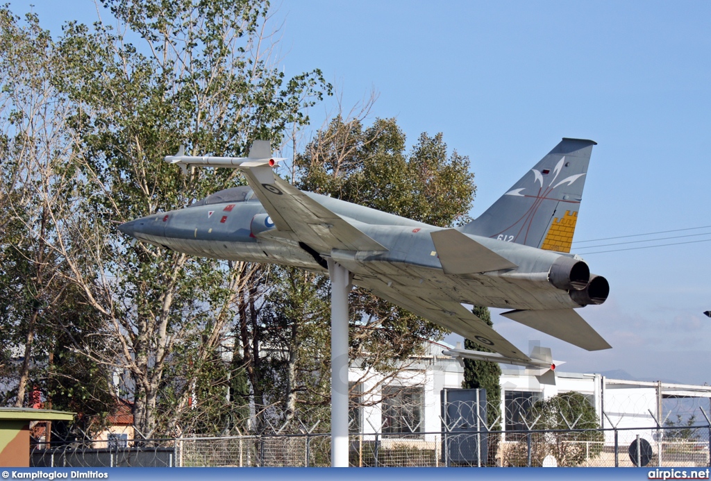 612, Northrop F-5B Freedom Fighter, Hellenic Air Force