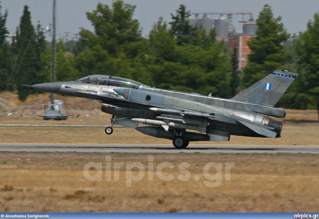 613, Lockheed F-16D Fighting Falcon, Hellenic Air Force