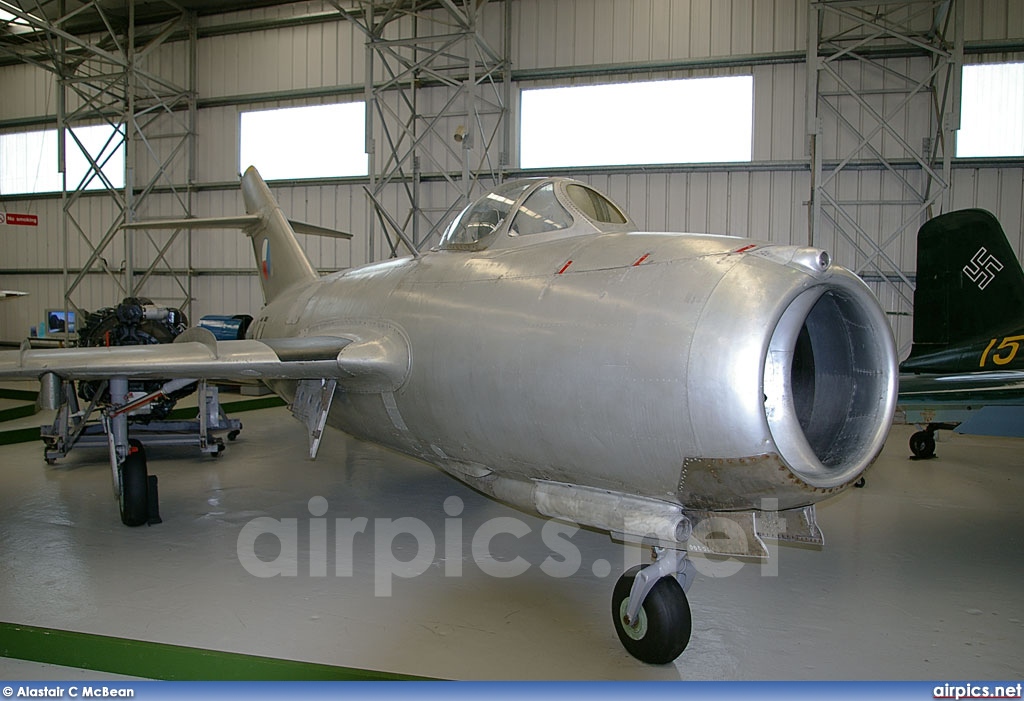 613677, Mikoyan-Gurevich (Letov) MiG-15 (S-103), Czech Air Force