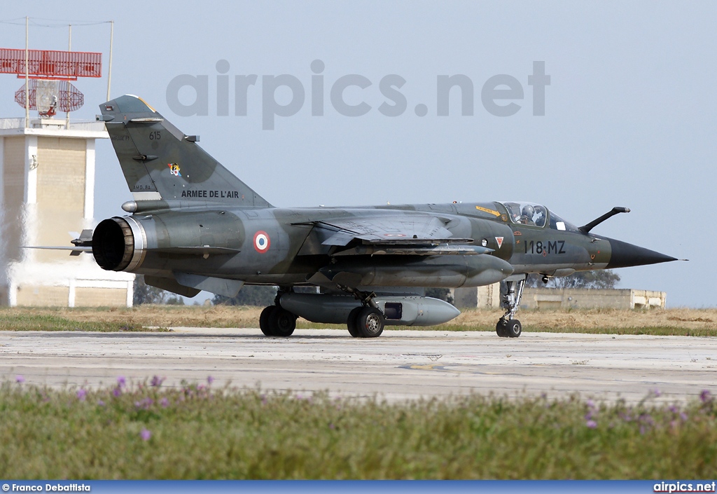 615, Dassault Mirage F.1CR, French Air Force