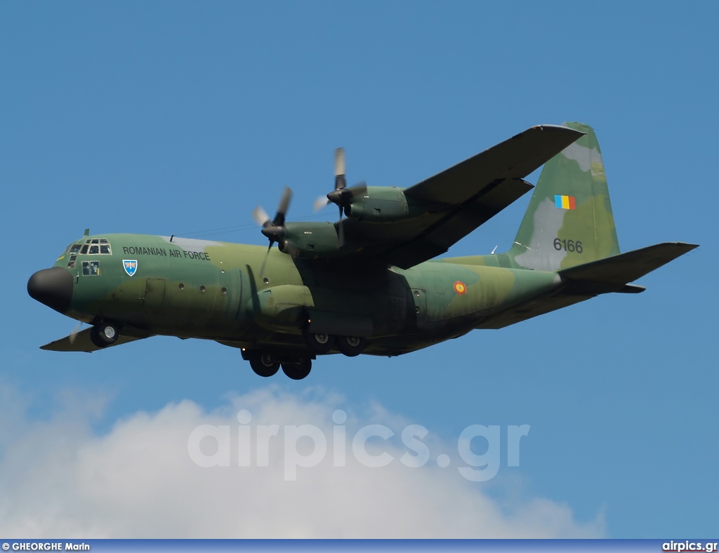 6166, Lockheed C-130B Hercules, Romanian Air Force