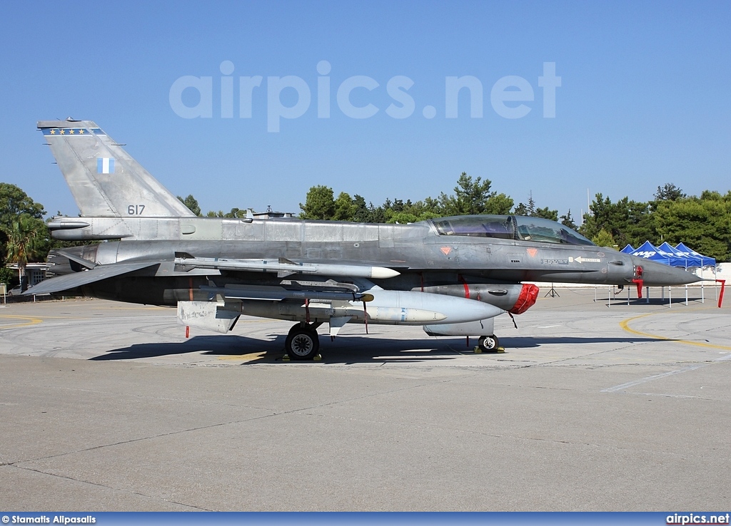 617, Lockheed F-16D Fighting Falcon, Hellenic Air Force