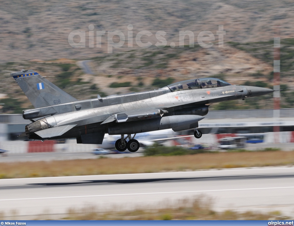 618, Lockheed F-16C Fighting Falcon, Hellenic Air Force