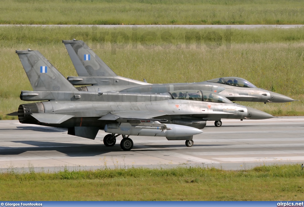 619, Lockheed F-16D Fighting Falcon, Hellenic Air Force