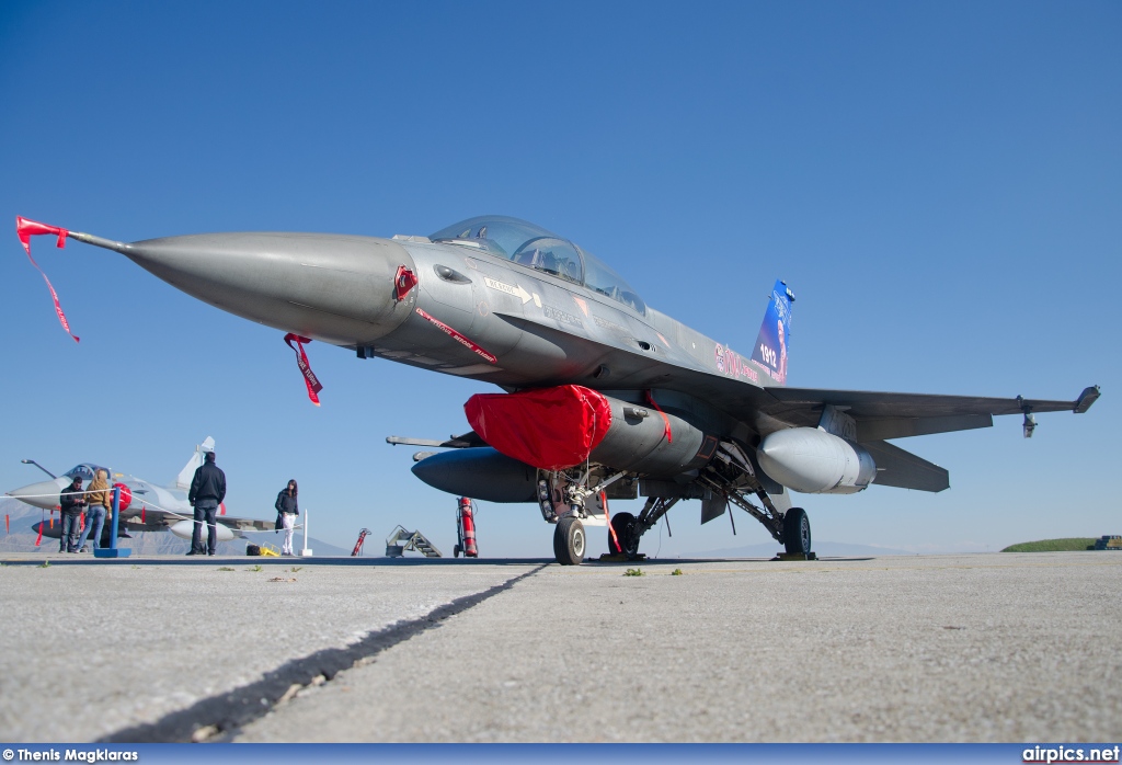 619, Lockheed F-16D Fighting Falcon, Hellenic Air Force