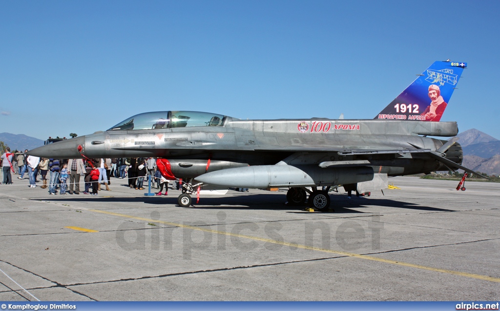 619, Lockheed F-16D Fighting Falcon, Hellenic Air Force