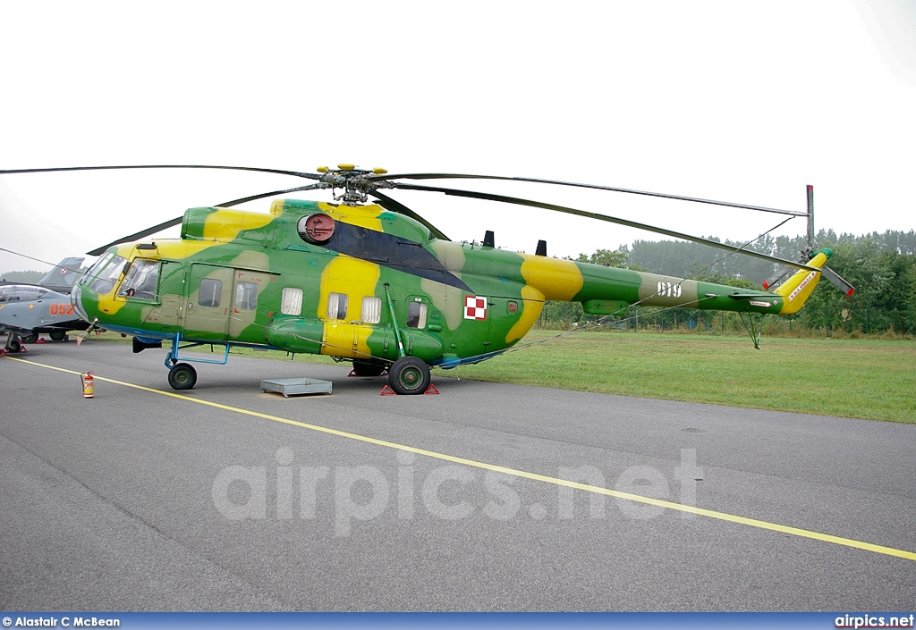 619, Mil Mi-8RL, Polish Air Force
