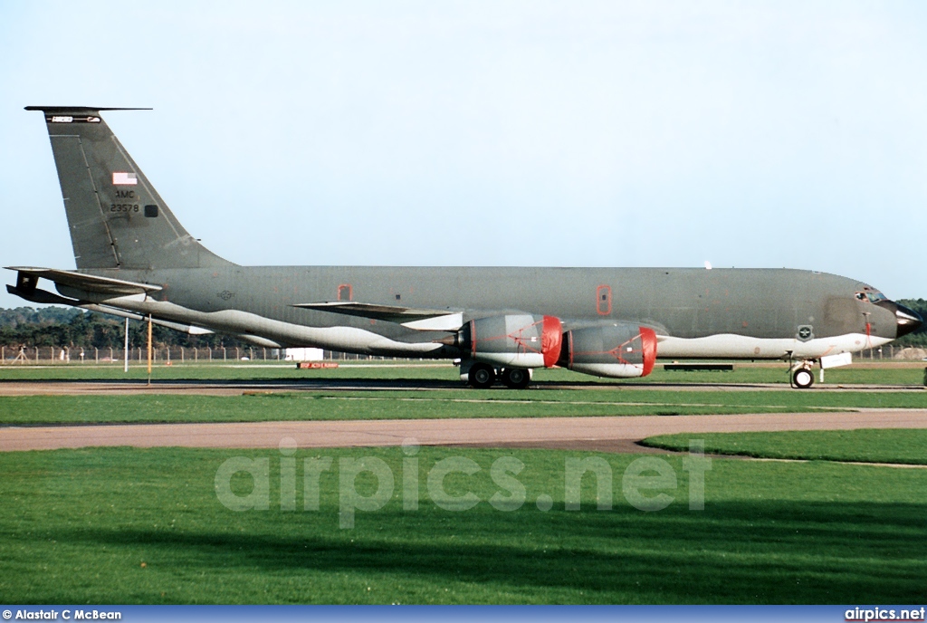 62-3578, Boeing KC-135R Stratotanker, United States Air Force