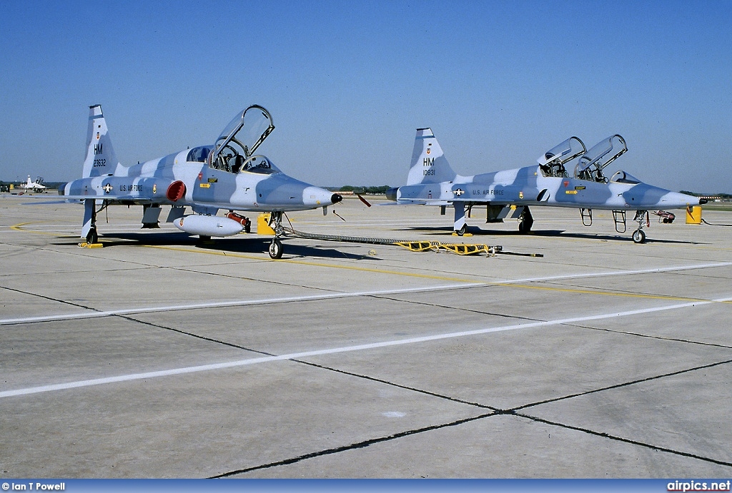 62-3632, Northrop AT-38B Talon, United States Air Force