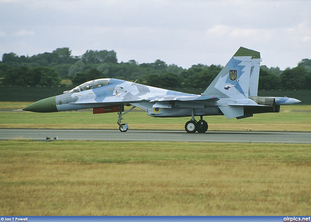 62, Sukhoi Su-27UB, Ukrainian Air Force