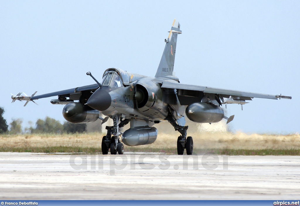 620, Dassault Mirage F.1CR, French Air Force
