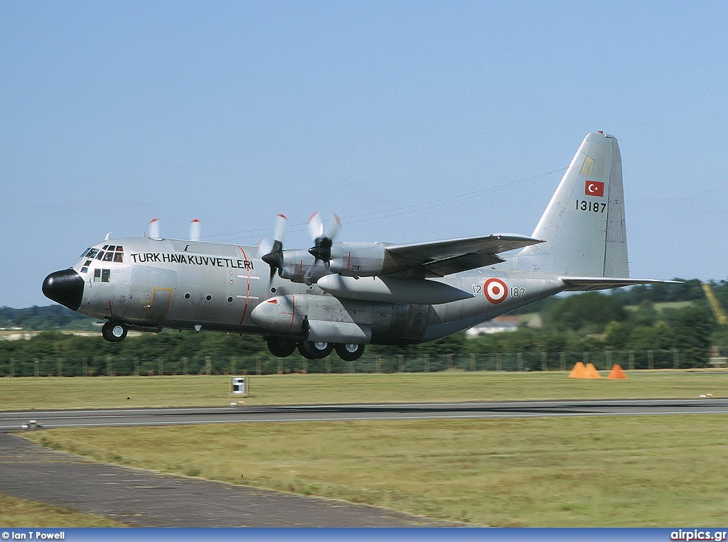 63-13187, Lockheed C-130E Hercules, Turkish Air Force