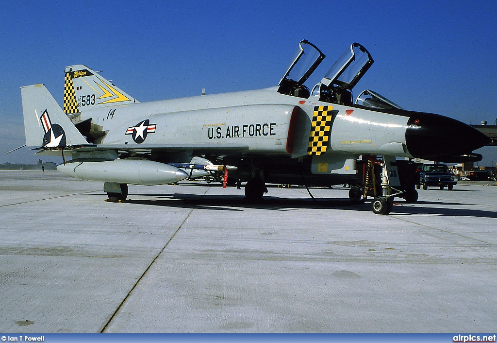 63-7583, McDonnell Douglas F-4C Phantom II, United States Air Force