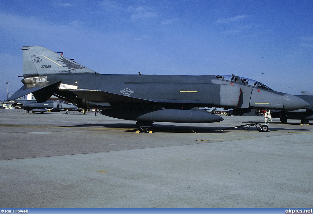 63-7595, McDonnell Douglas F-4C Phantom II, United States Air Force