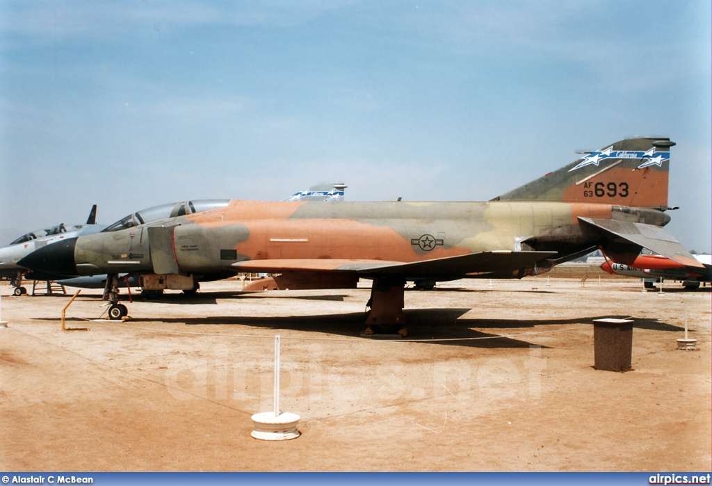 63-7693, McDonnell Douglas F-4C Phantom II, United States Air Force