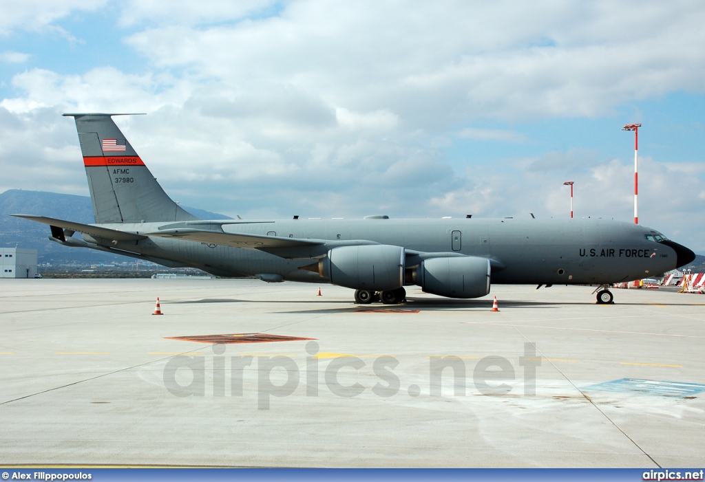 63-7980, Boeing KC-135R Stratotanker, United States Air Force