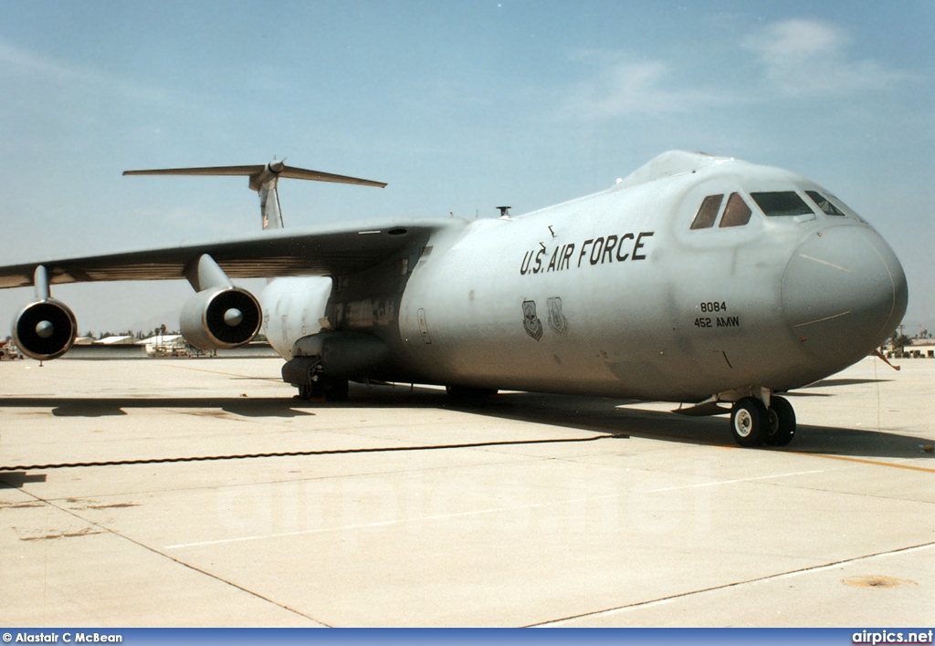 63-8084, Lockheed C-141B Starlifter, United States Air Force