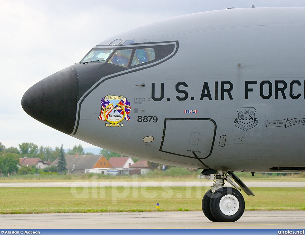 63-8879, Boeing KC-135R Stratotanker, United States Air Force