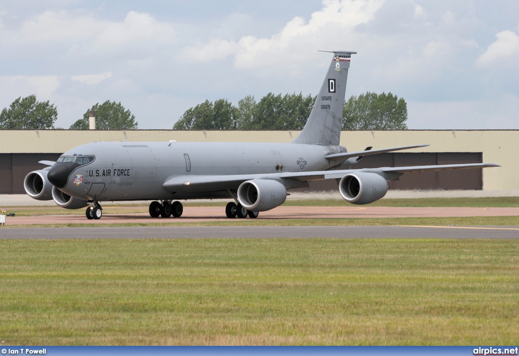 63-8879, Boeing KC-135R Stratotanker, United States Air Force