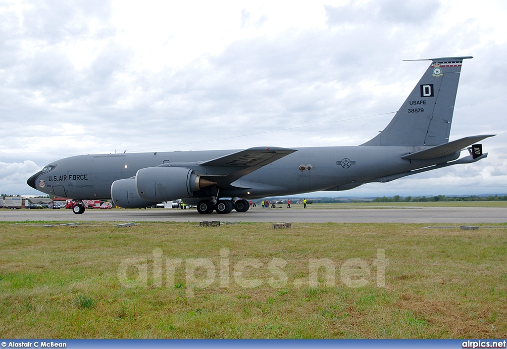 63-8879, Boeing KC-135R Stratotanker, United States Air Force