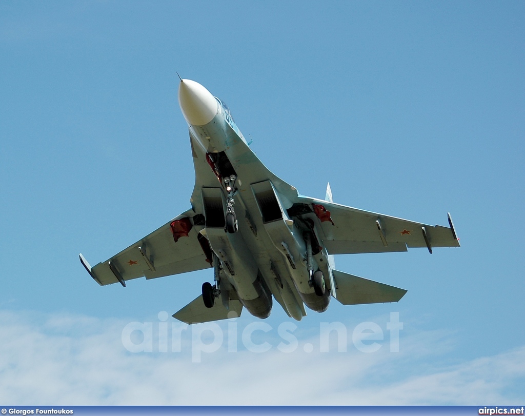 63, Sukhoi Su-27UB, Belarusian Air Force