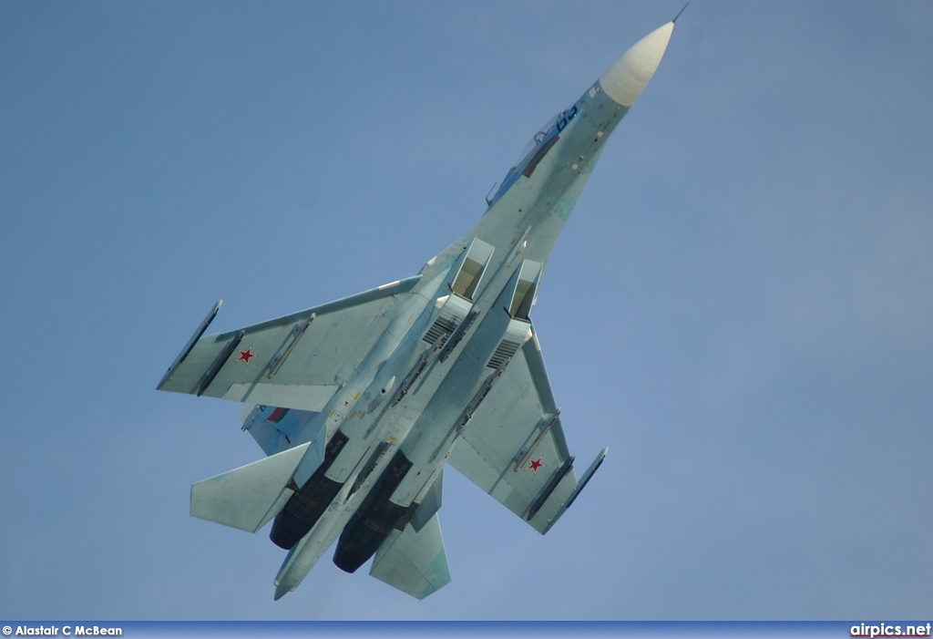 63, Sukhoi Su-27UB, Belarusian Air Force