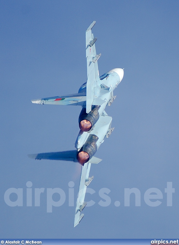 63, Sukhoi Su-27UB, Belarusian Air Force