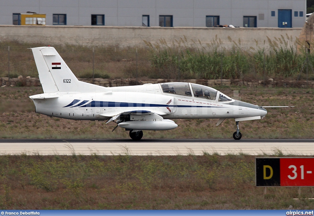 6322, PAC (NAMC) K-8E Karakorum, Egyptian Air Force