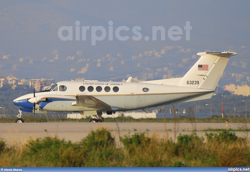 63239, Beechcraft 200 Super King Air, United States Air Force