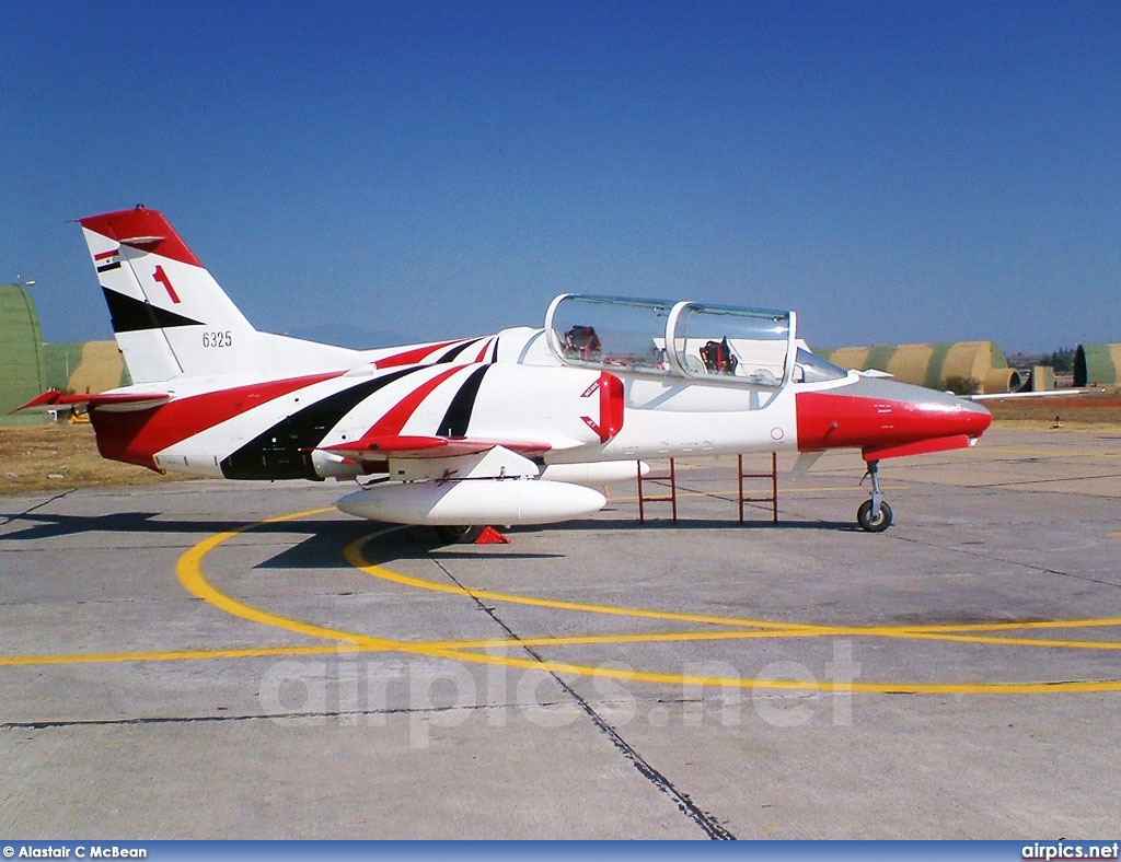 6325, PAC (NAMC) K-8E Karakorum, Egyptian Air Force