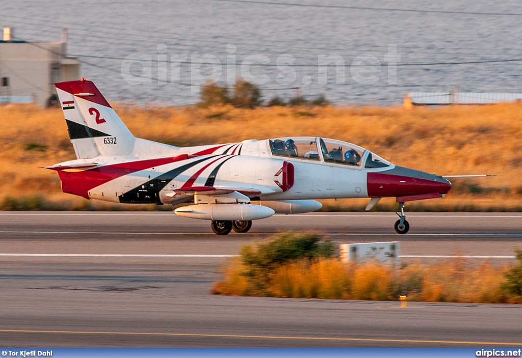 6332, PAC (NAMC) K-8E Karakorum, Egyptian Air Force