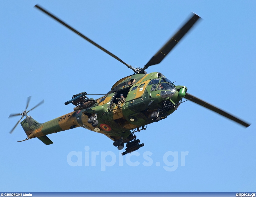 64, IAR 330L Puma SOCAT, Romanian Air Force