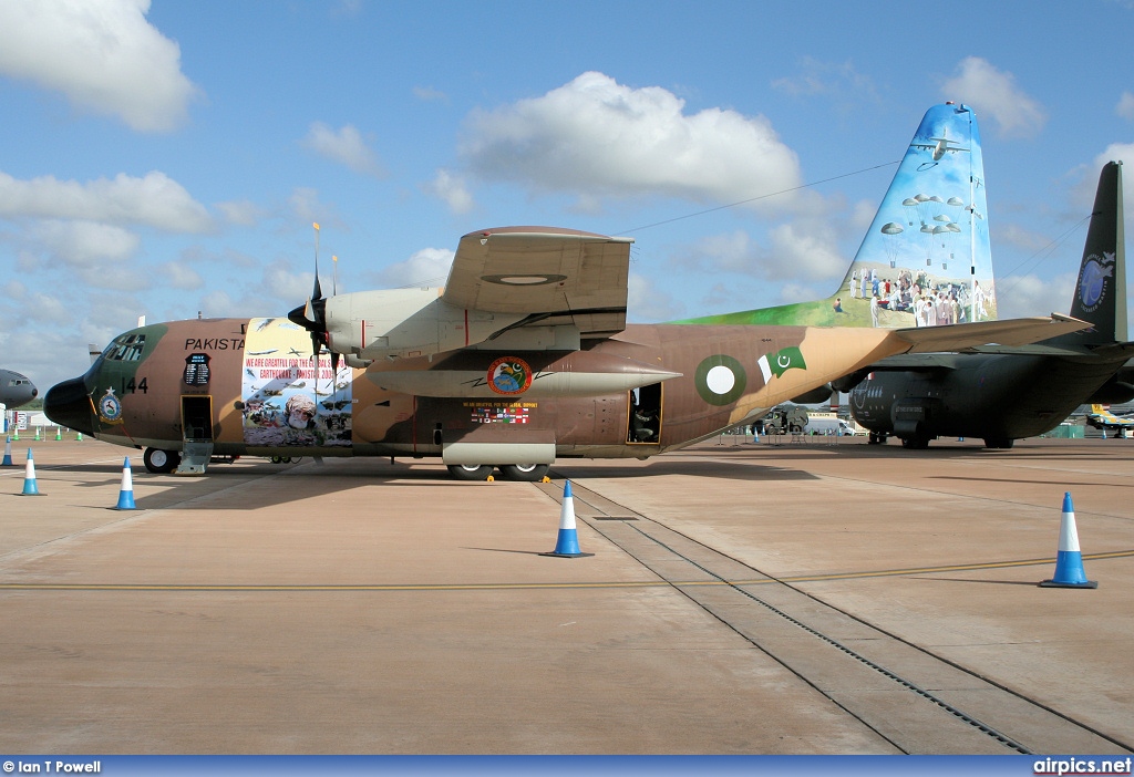 64144, Lockheed C-130E Hercules, Pakistan Air Force